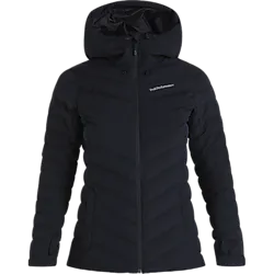 W Frost Ski Jacket - Black Standard Small1x1