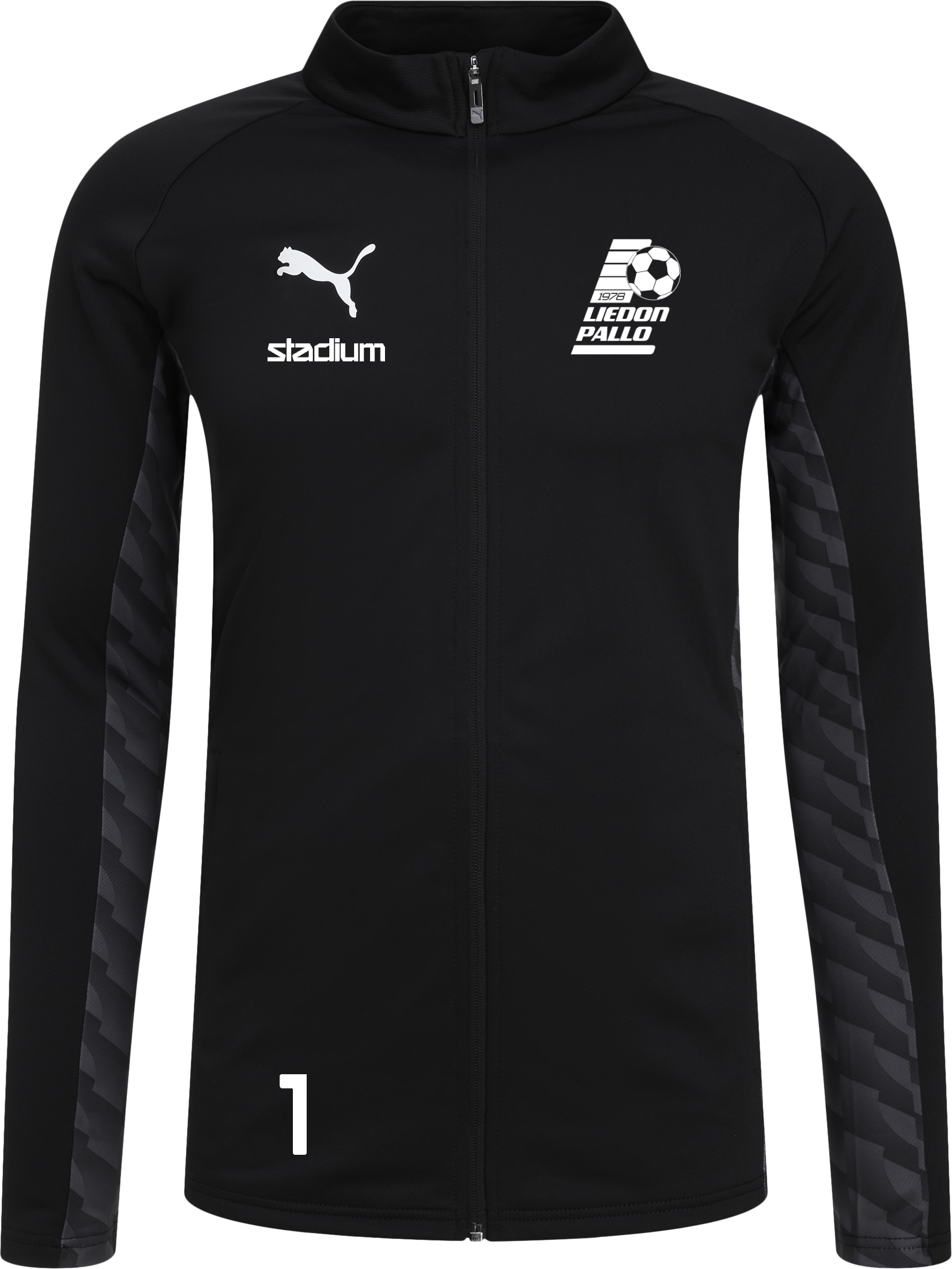
PUMA, 
TEAMLIGA26 TRAINING JACKET, 
Detail 1
