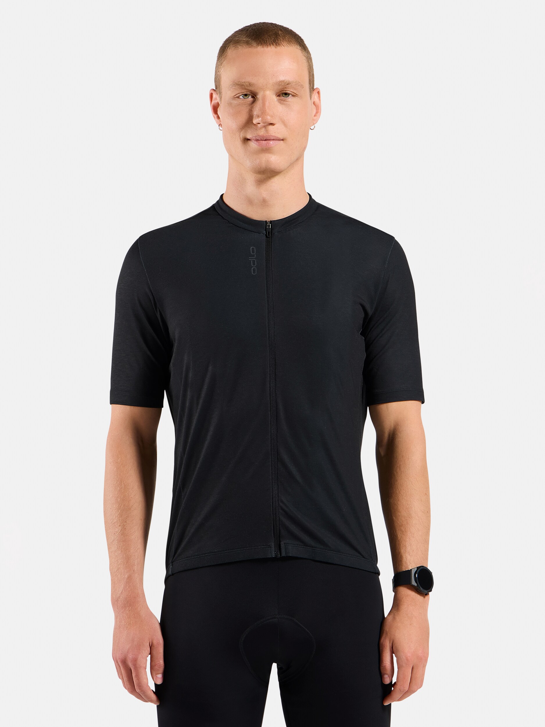 
ODLO, 
Essential T-Shirt S/U Collar S/S Full Zip, 
Detail 1
