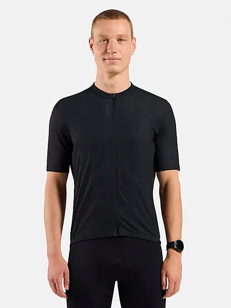ODLO Футболка Essential с воротником S/U, молния на всю длину, S/S