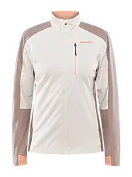 W Adv Nordic Training Jacket 2 - Tofu-Clay Standard Small1x1