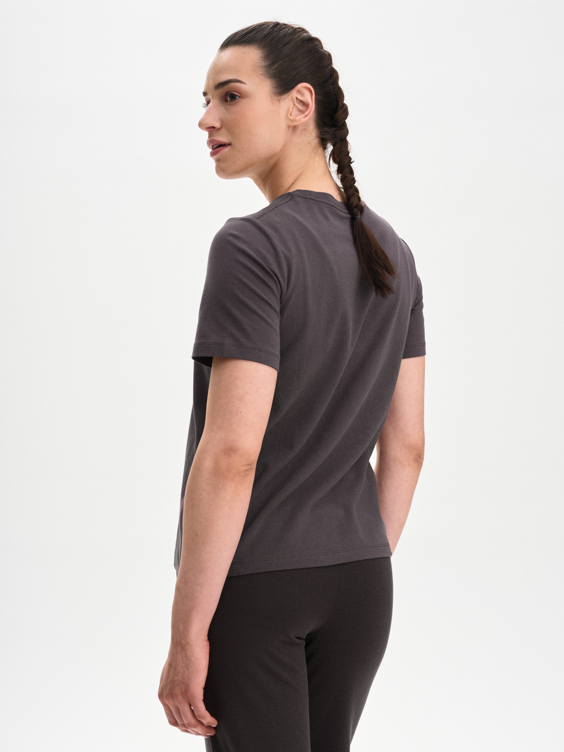 SOC, W REGULAR FIT R-NECK TEE