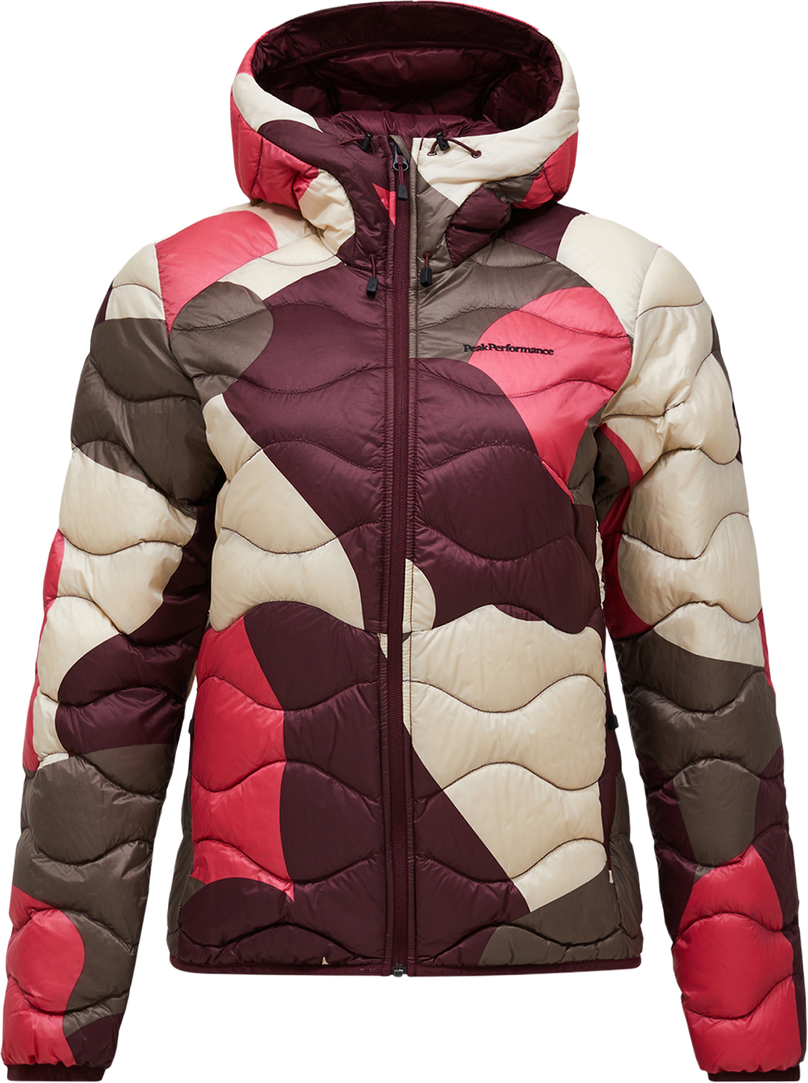 
PEAK PERFORMANCE, 
W AOP HELIUM DOWN HOOD, 
Detail 1
