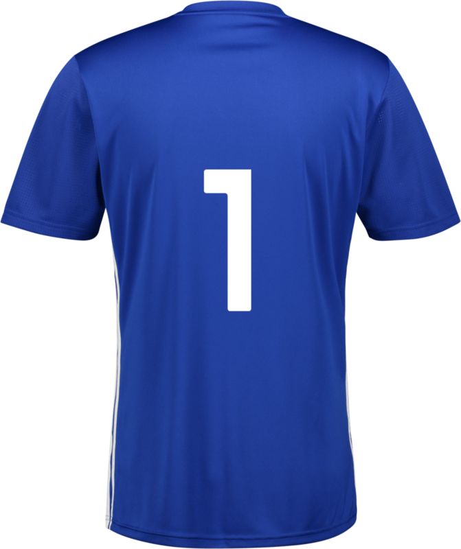 ADIDAS, Tabela 23 Jsy