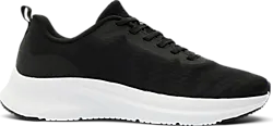 M ACTIVE SNEAKER - BLACK/WHITE Standard Small1x1