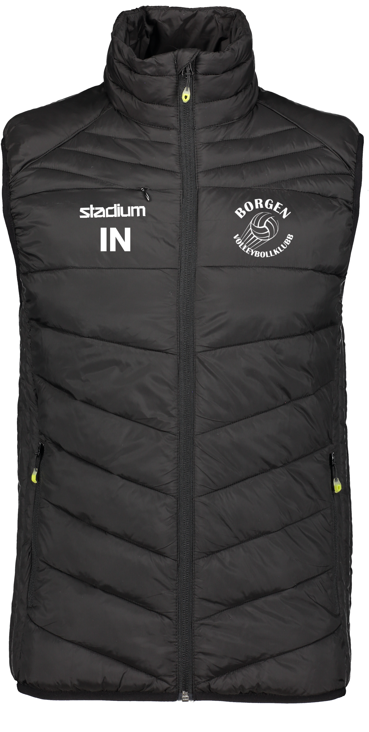 
CLIQUE, 
Idaho Vest, 
Detail 1
