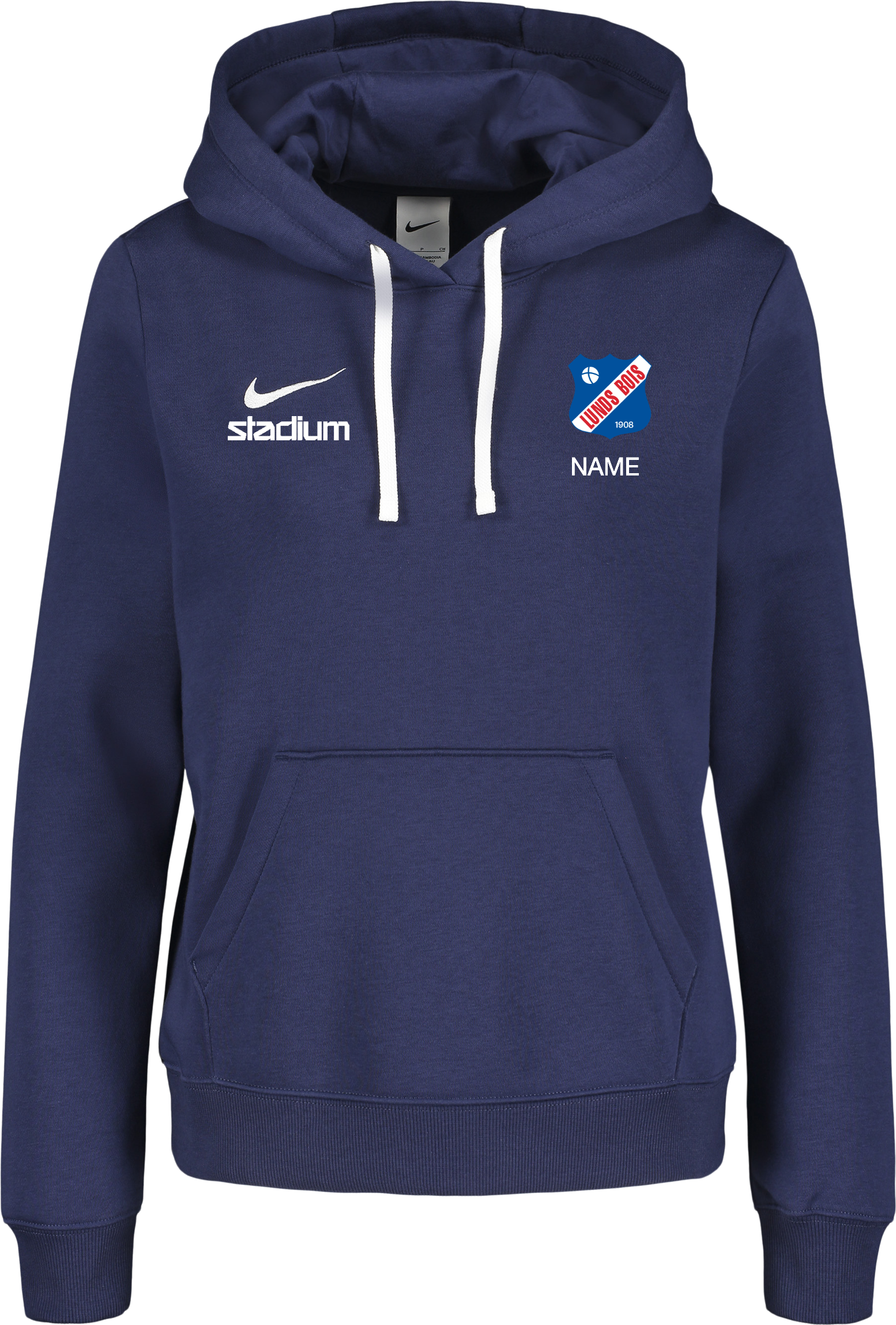 
NIKE, 
PARK26 FLC HOOD W, 
Detail 1
