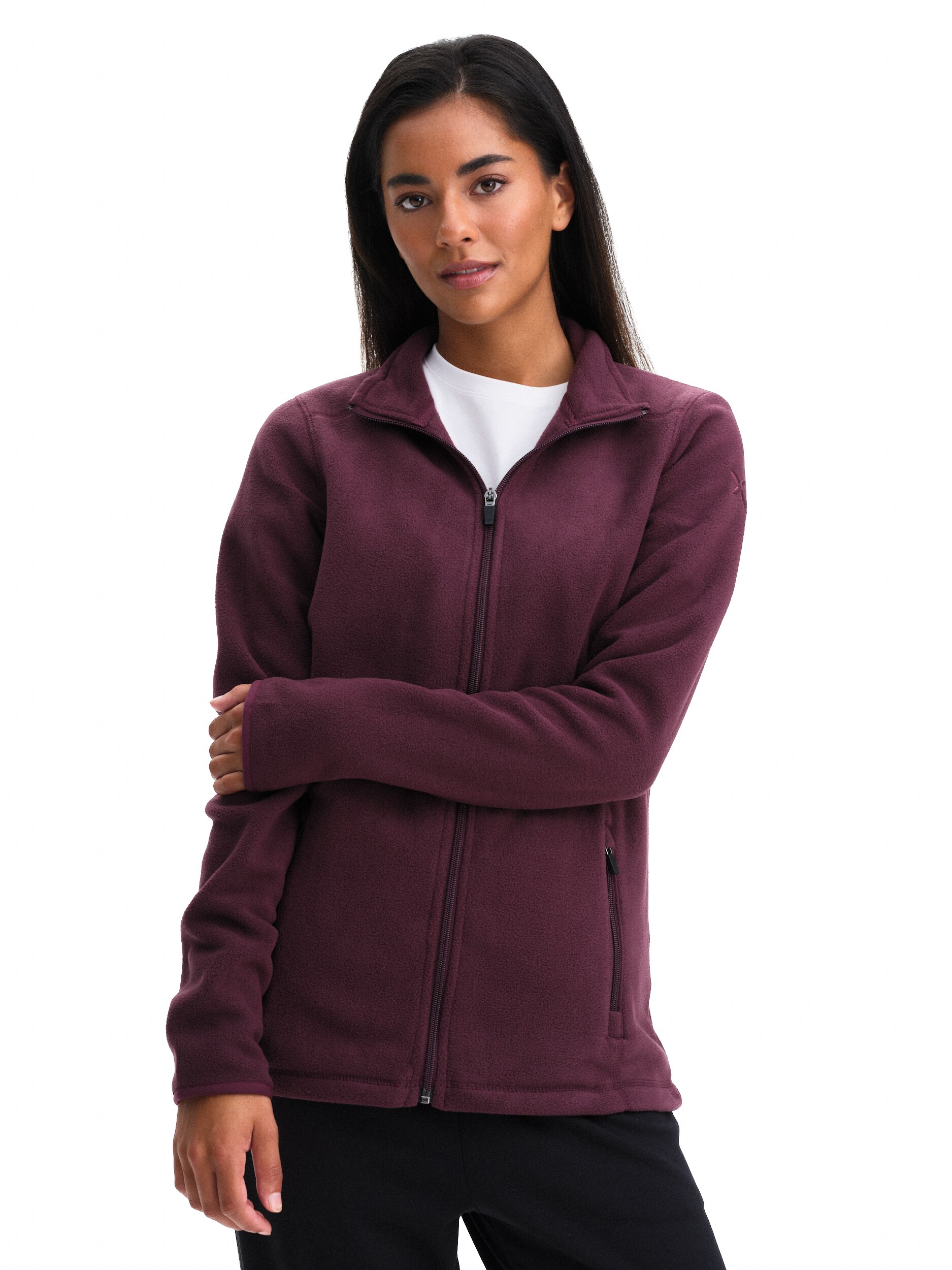 
CROSS SPORTSWEAR, 
Zip Fleece Jacket W, 
Detail 1
