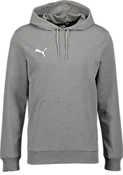 T Goal Casual Hood Sr - Medium Grey/White Standard Small1x1