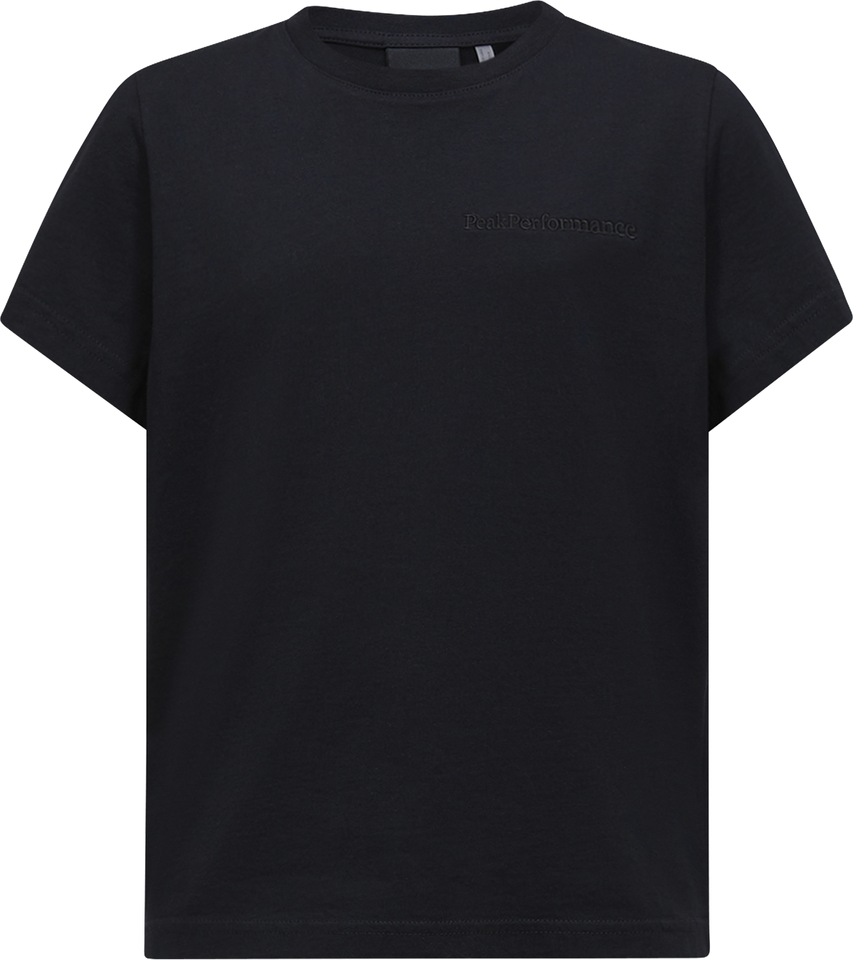 
PEAK PERFORMANCE, 
J ORIGINAL SMALL LOGO TEE, 
Detail 1
