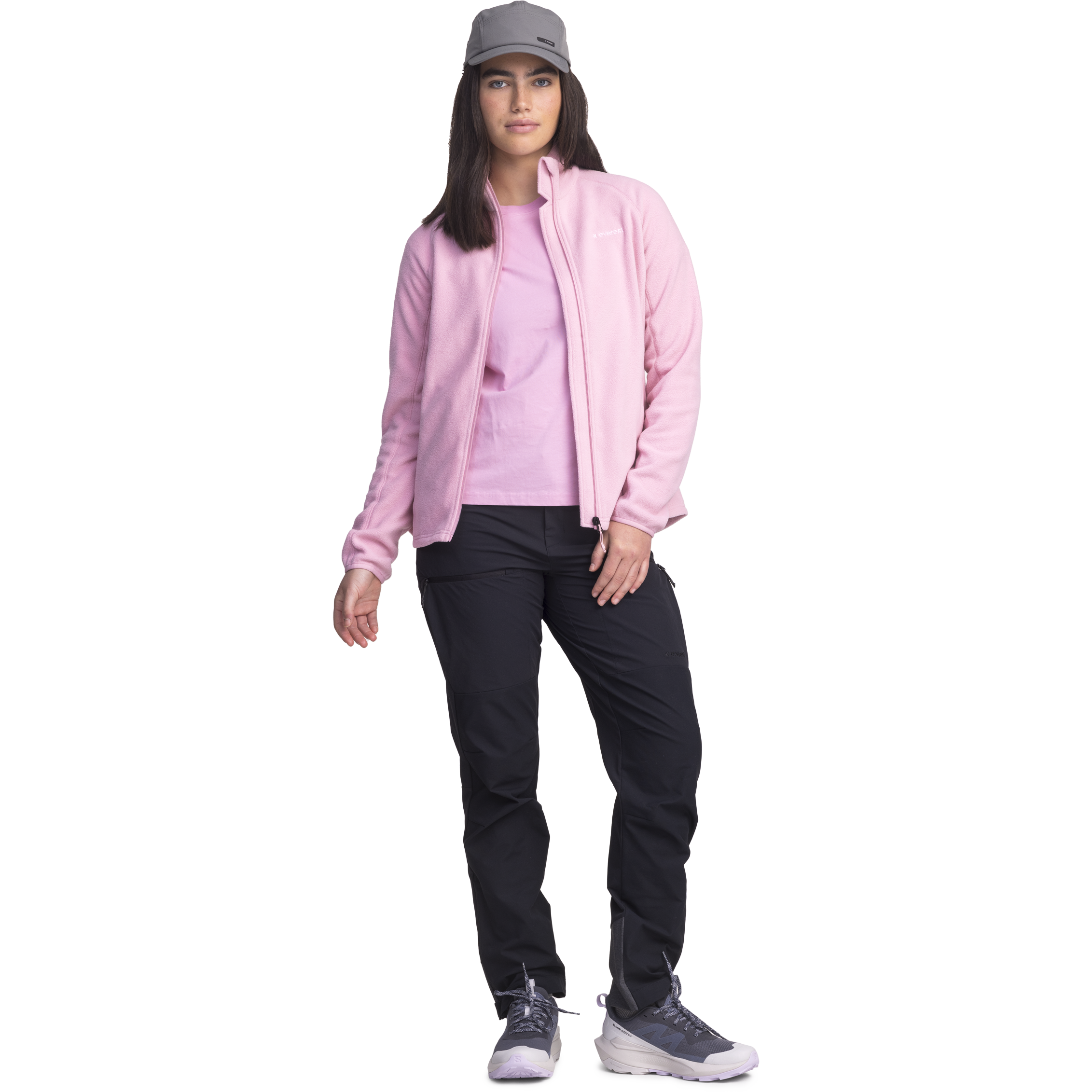 EVEREST, W Zip Fleece Jacket