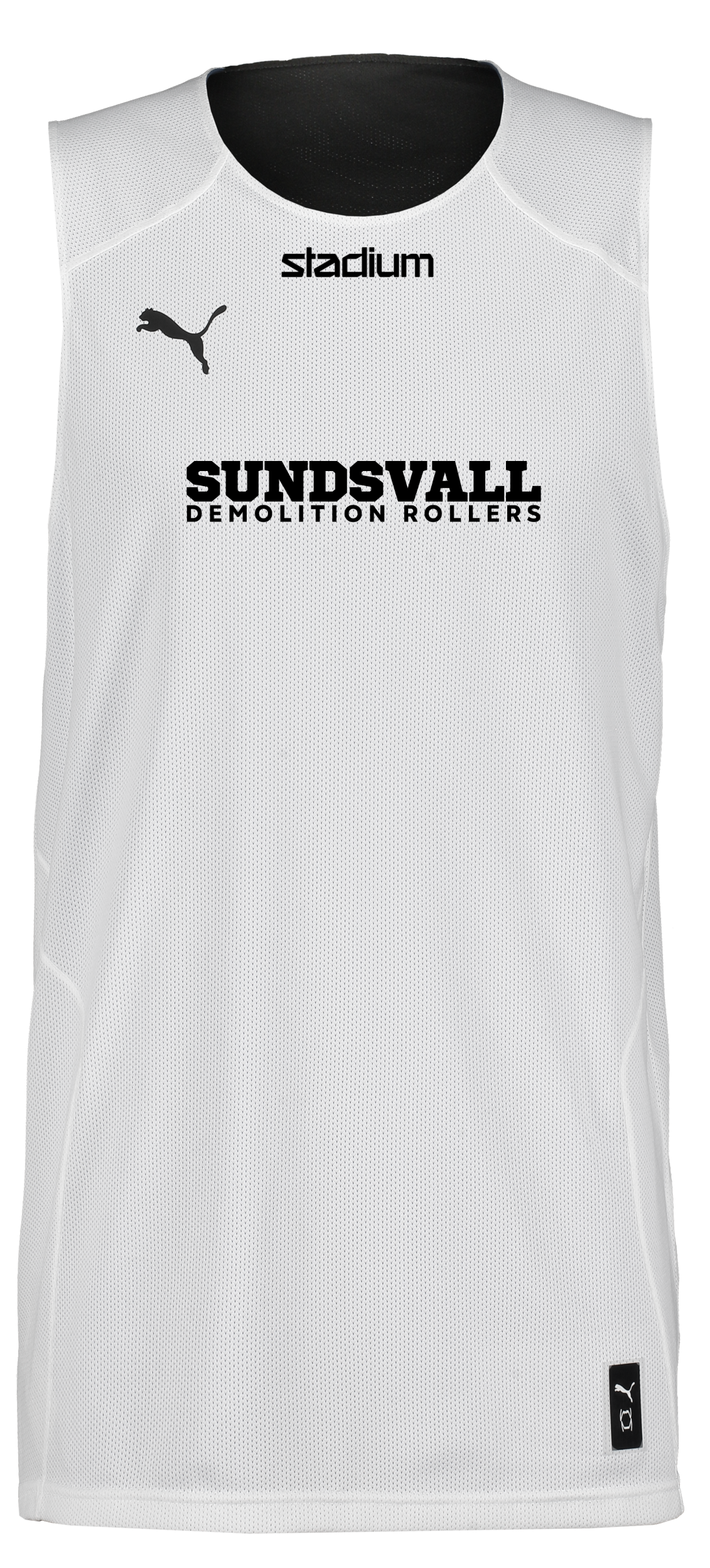 PUMA, Hoops Team Junior Reversible Practice Jersey