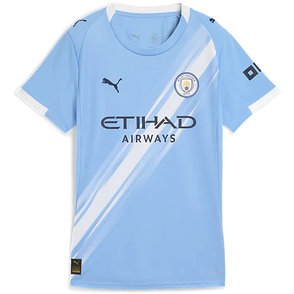 PUMA Mcfc Home Джерси Реплика W
