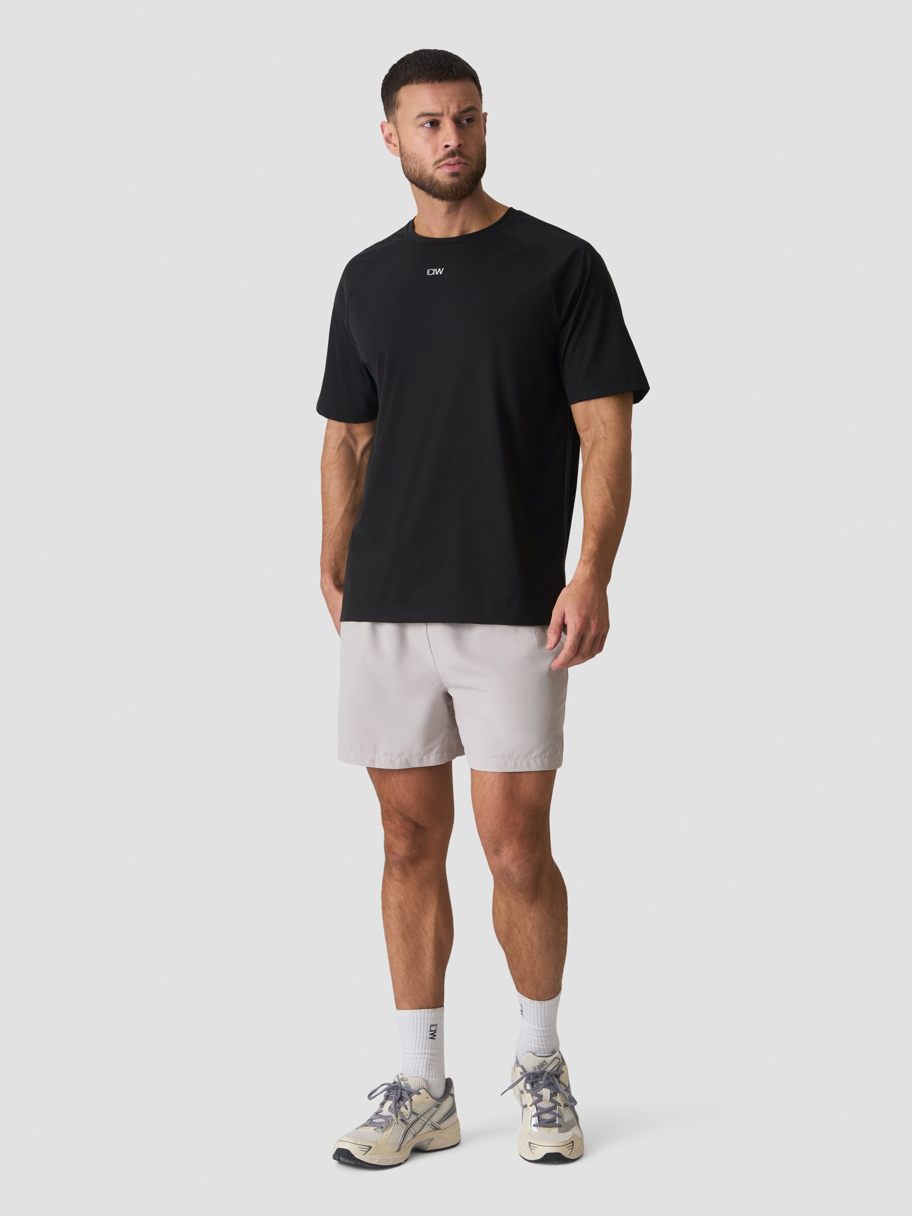 ICANIWILL, IGNITE RELAXED RAGLAN T-SHIRT M