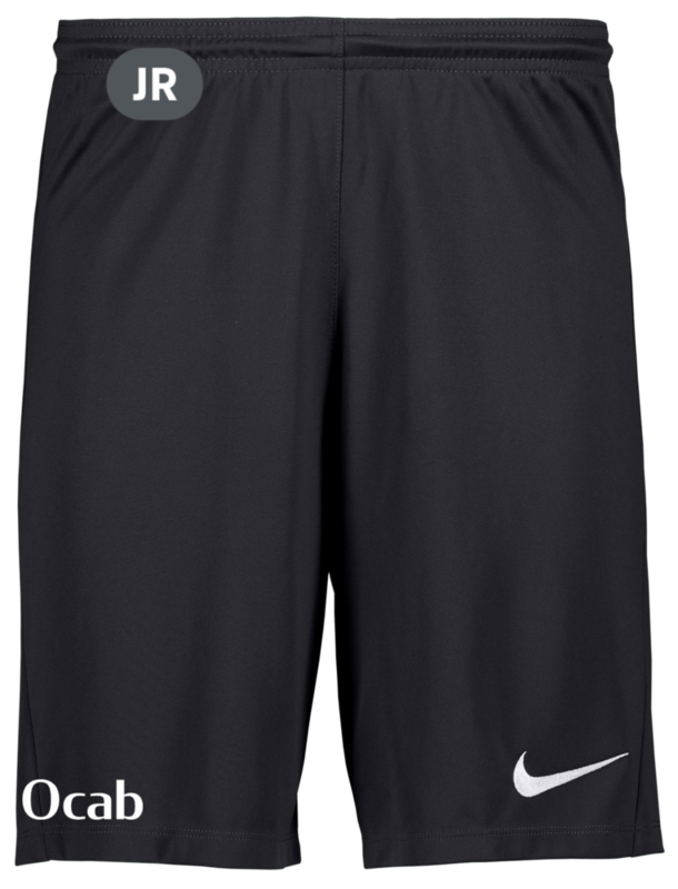 
NIKE, 
Park III Short Jr, 
Detail 1

