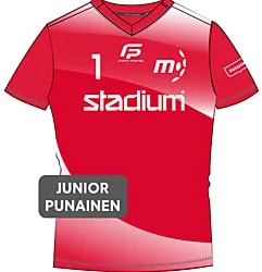 399515102104 FATPIPE M-Team - Player'S T-Shirt Jr 399515102104 FATPIPE M-Team - Player'S T-Shirt Jr Standard Small1x1