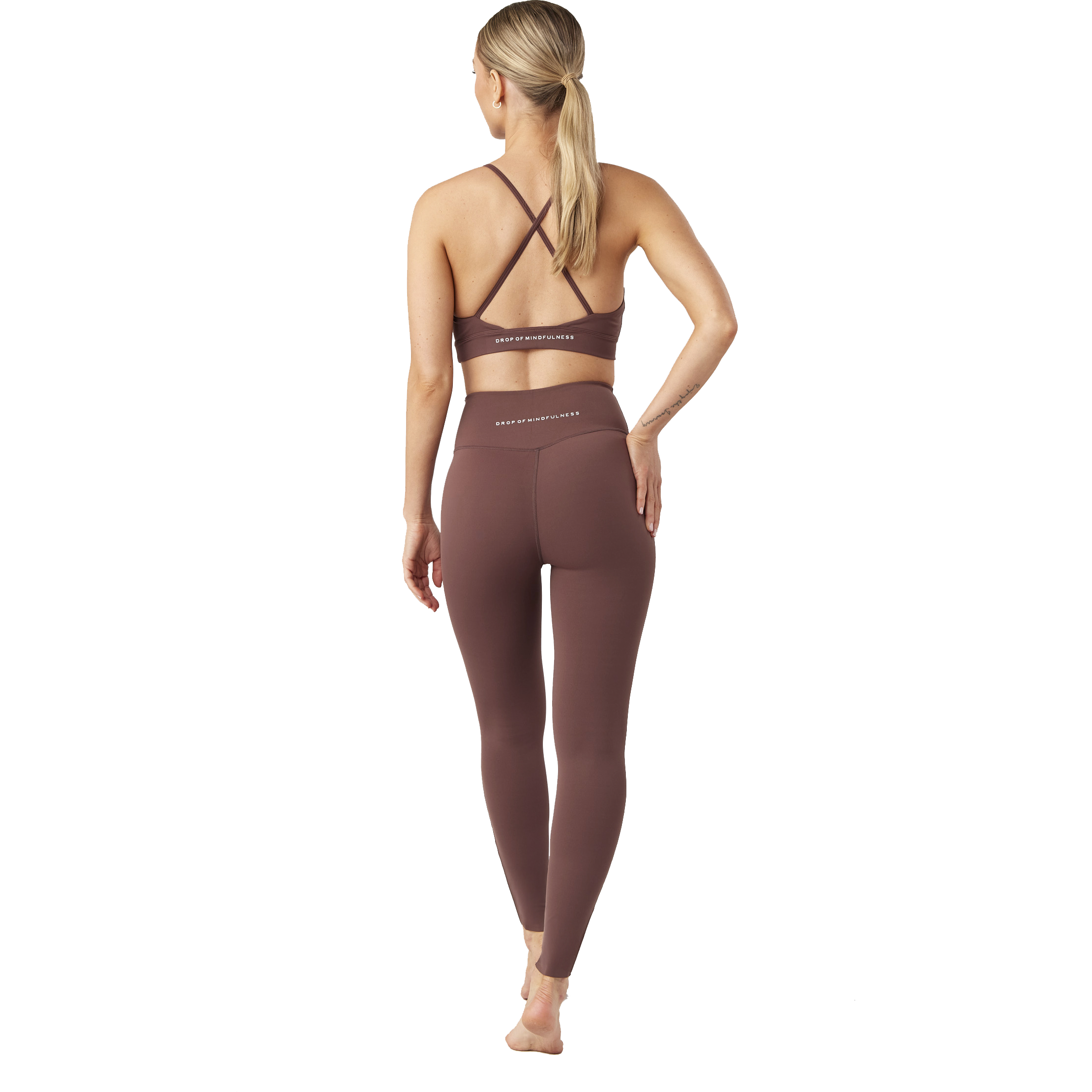 DROP OF MINDFULNESS, Ultimate Ruched Tights