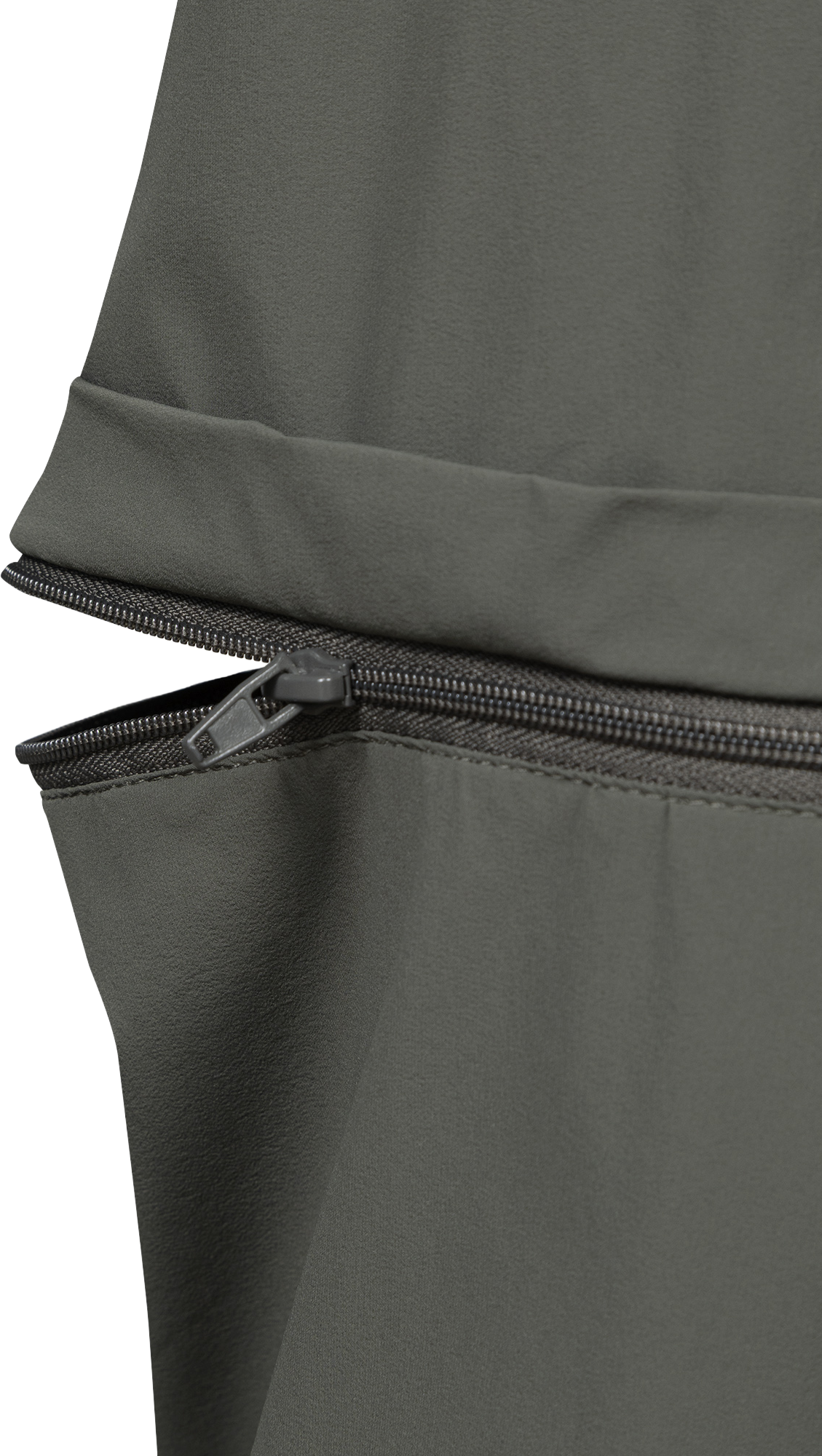 HALTI, M PALLAS COOL STRETCH ZIP-OFF PANTS