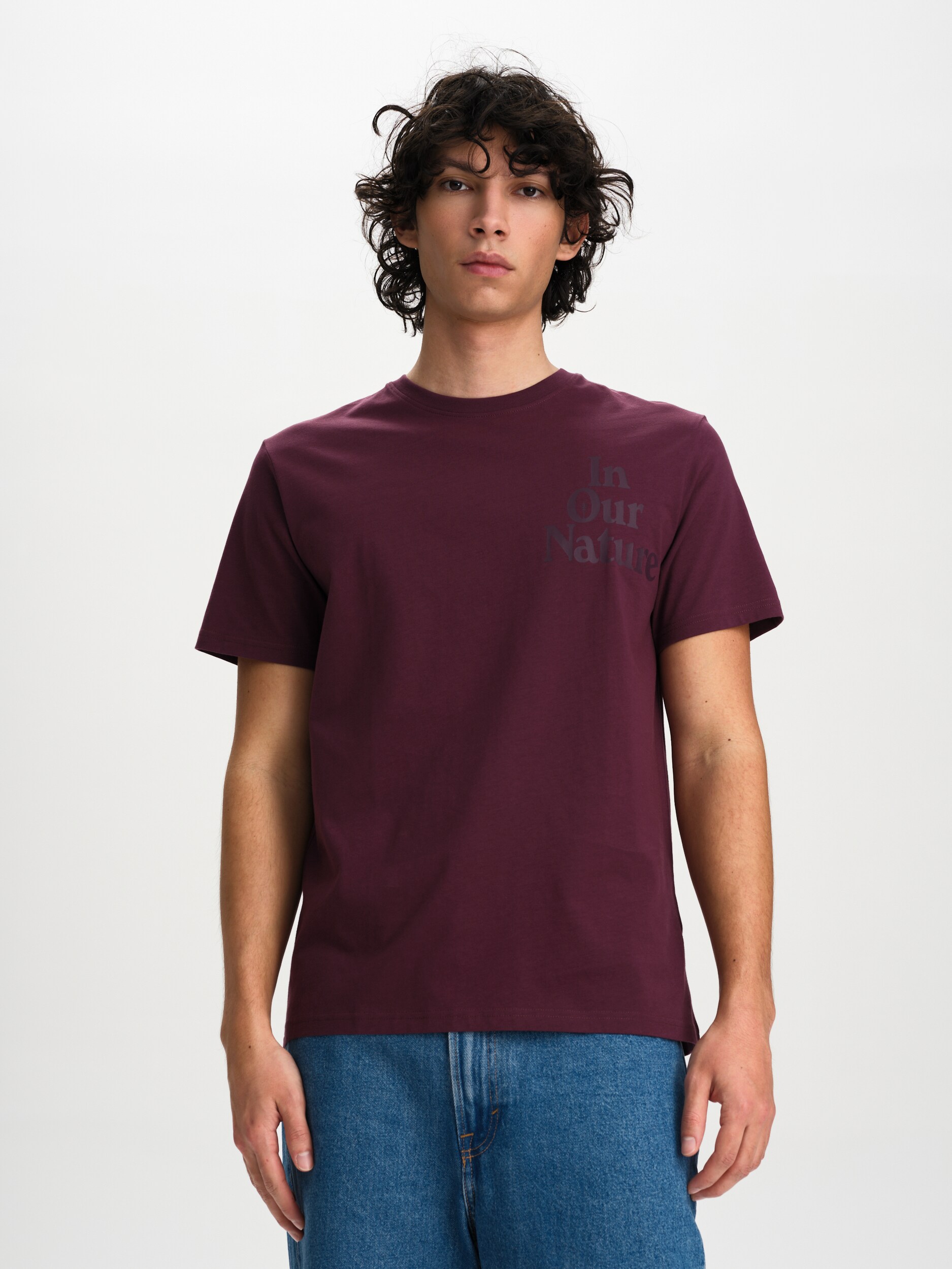 
EVEREST, 
M Recline Tee, 
Detail 1
