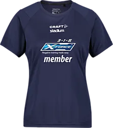 398764102101 CRAFT Rush 2.0 Ss Tee W 398764102101 CRAFT Rush 2.0 Ss Tee W Standard Small1x1