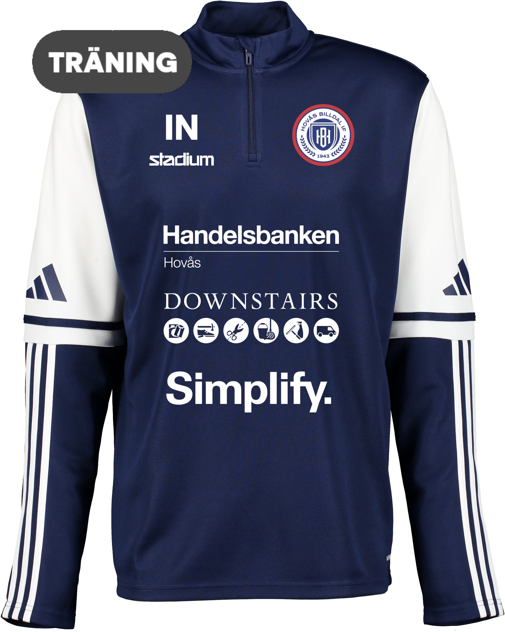 
ADIDAS, 
Squad25 Tr Top Jr, 
Detail 1
