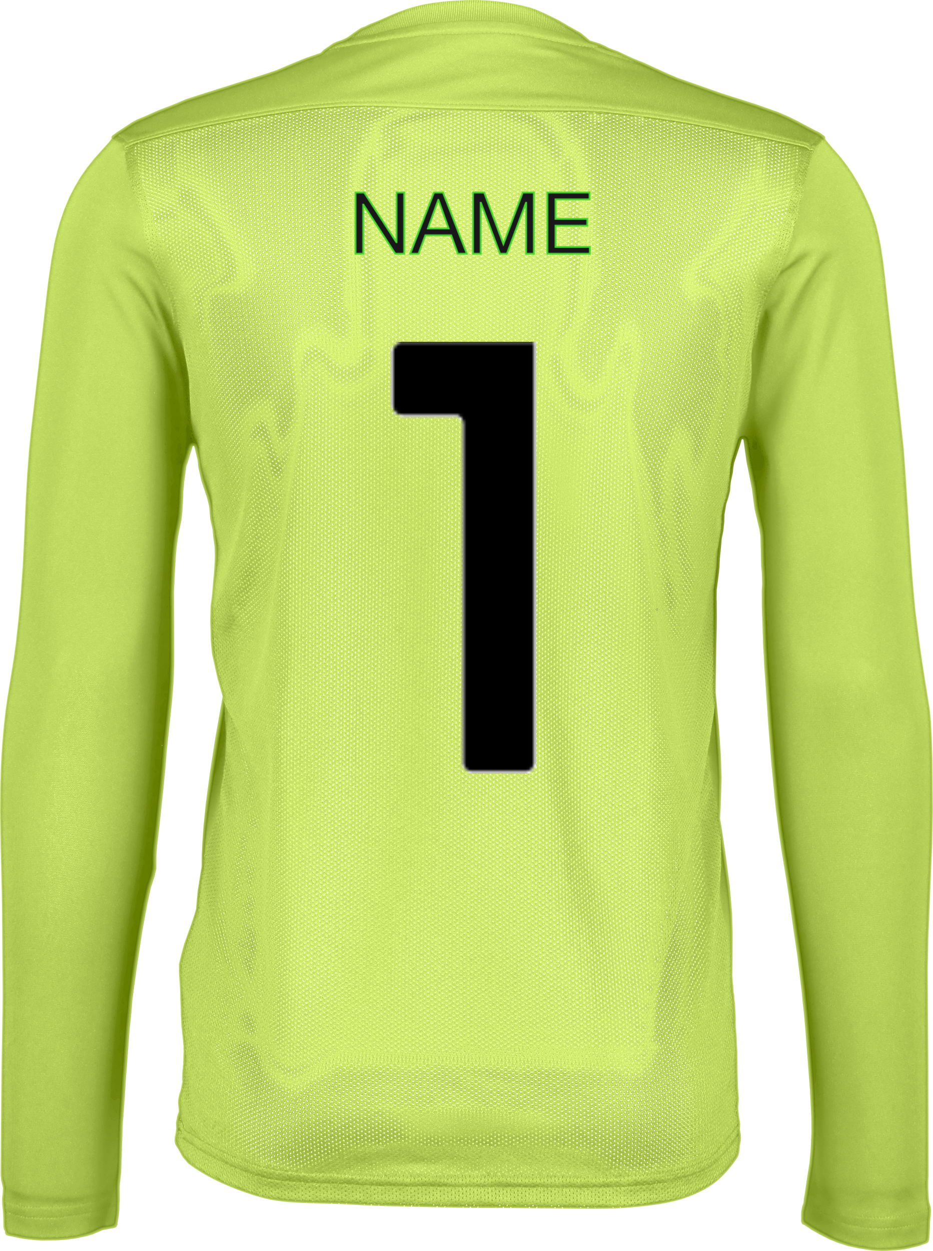 NIKE, Park VII LS Jsy Jr