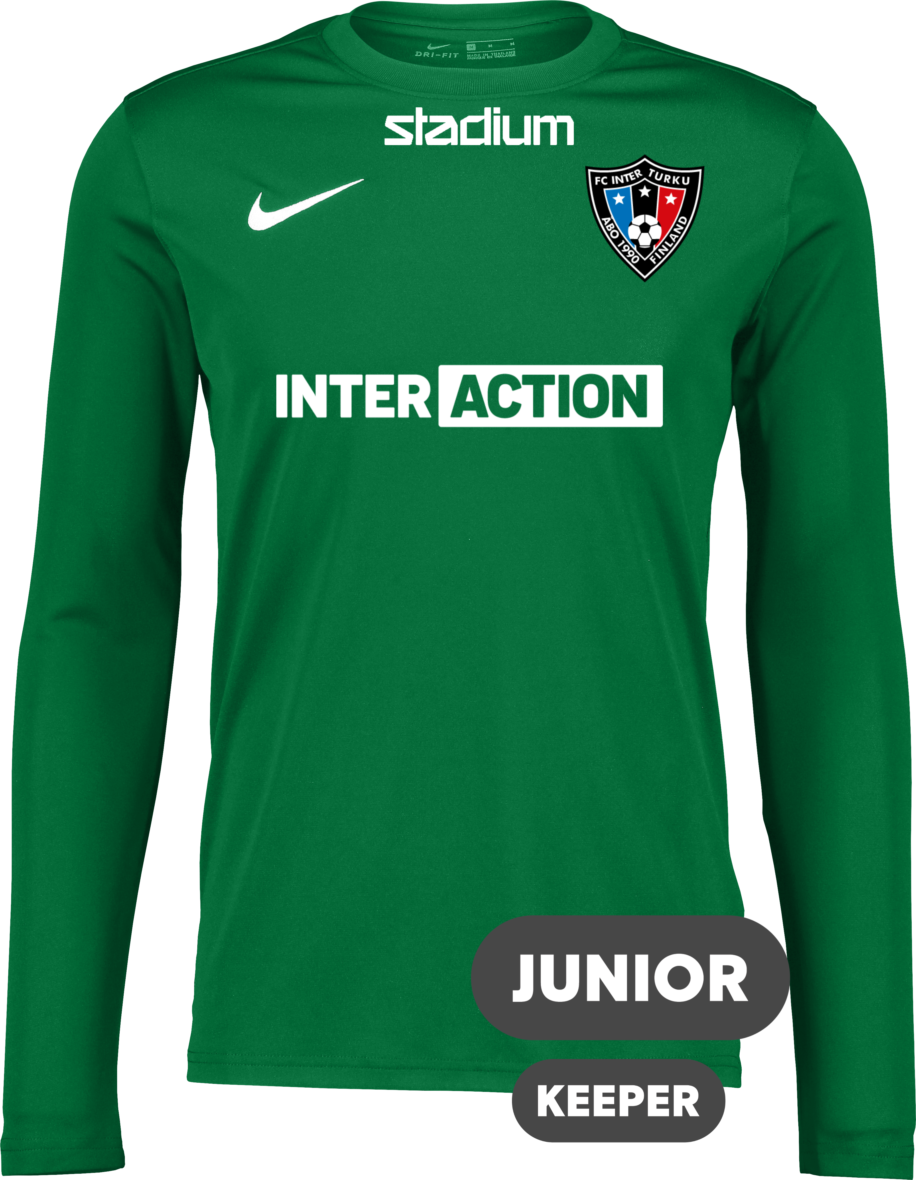 
NIKE, 
Park VII LS Jsy Jr, 
Detail 1
