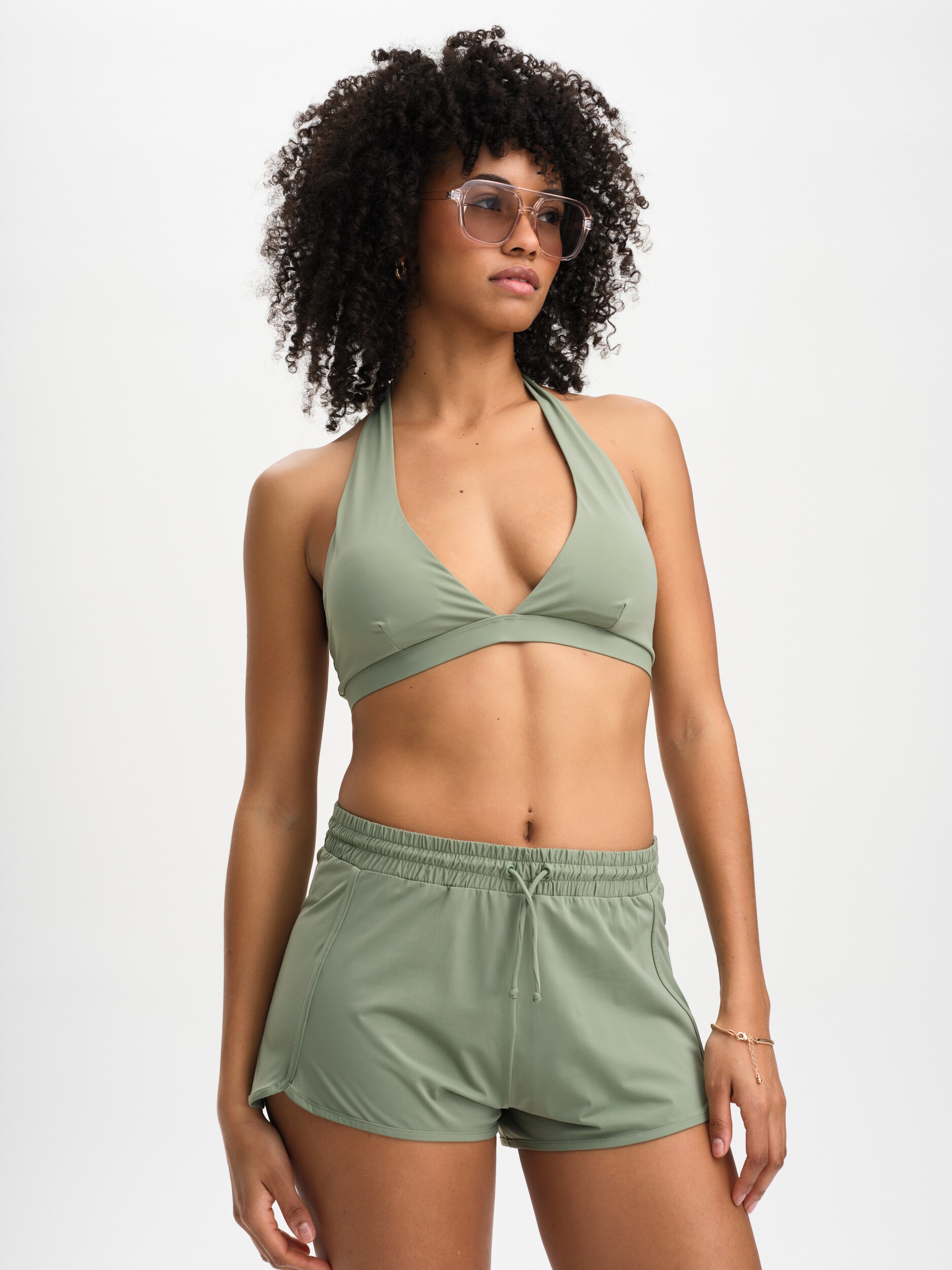 
SOC, 
W Beach Halter Top, 
Detail 1
