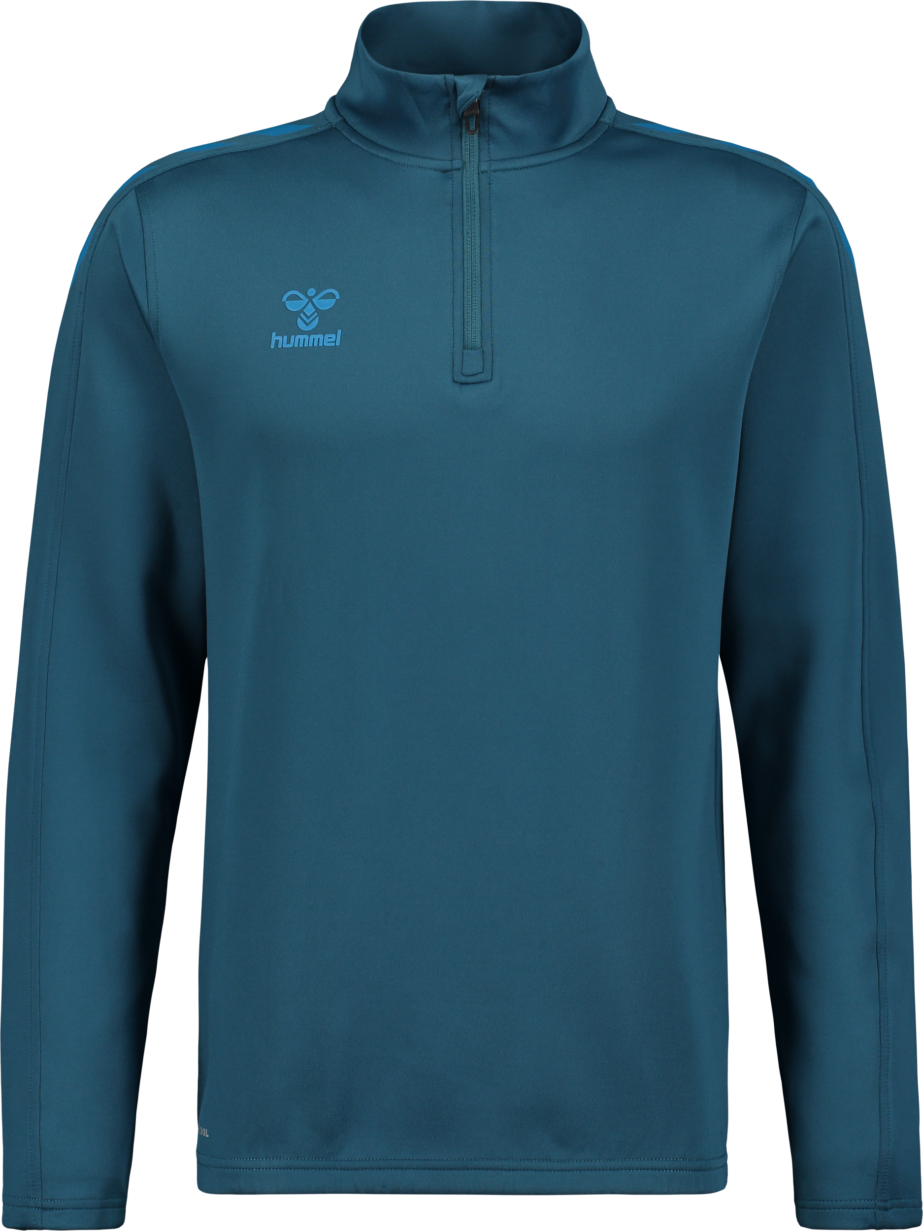 
HUMMEL, 
Core Xk Poly Sweat &frac12;Zip Jr, 
Detail 1
