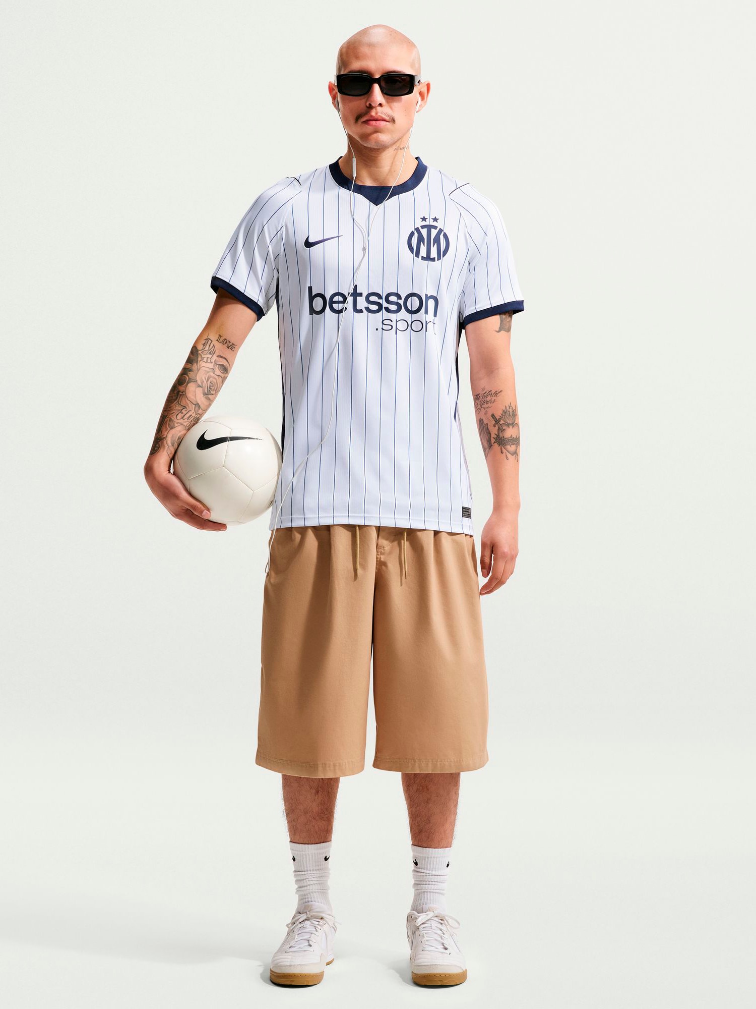 NIKE, INTER M NK DF JSY SS STAD AW