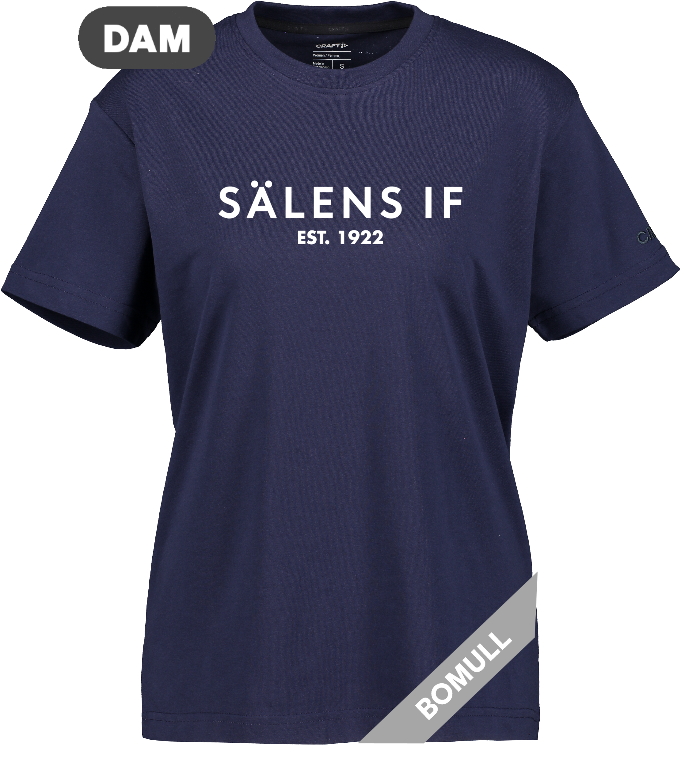 
CRAFT, 
Community 2.0 Tee W, 
Detail 1
