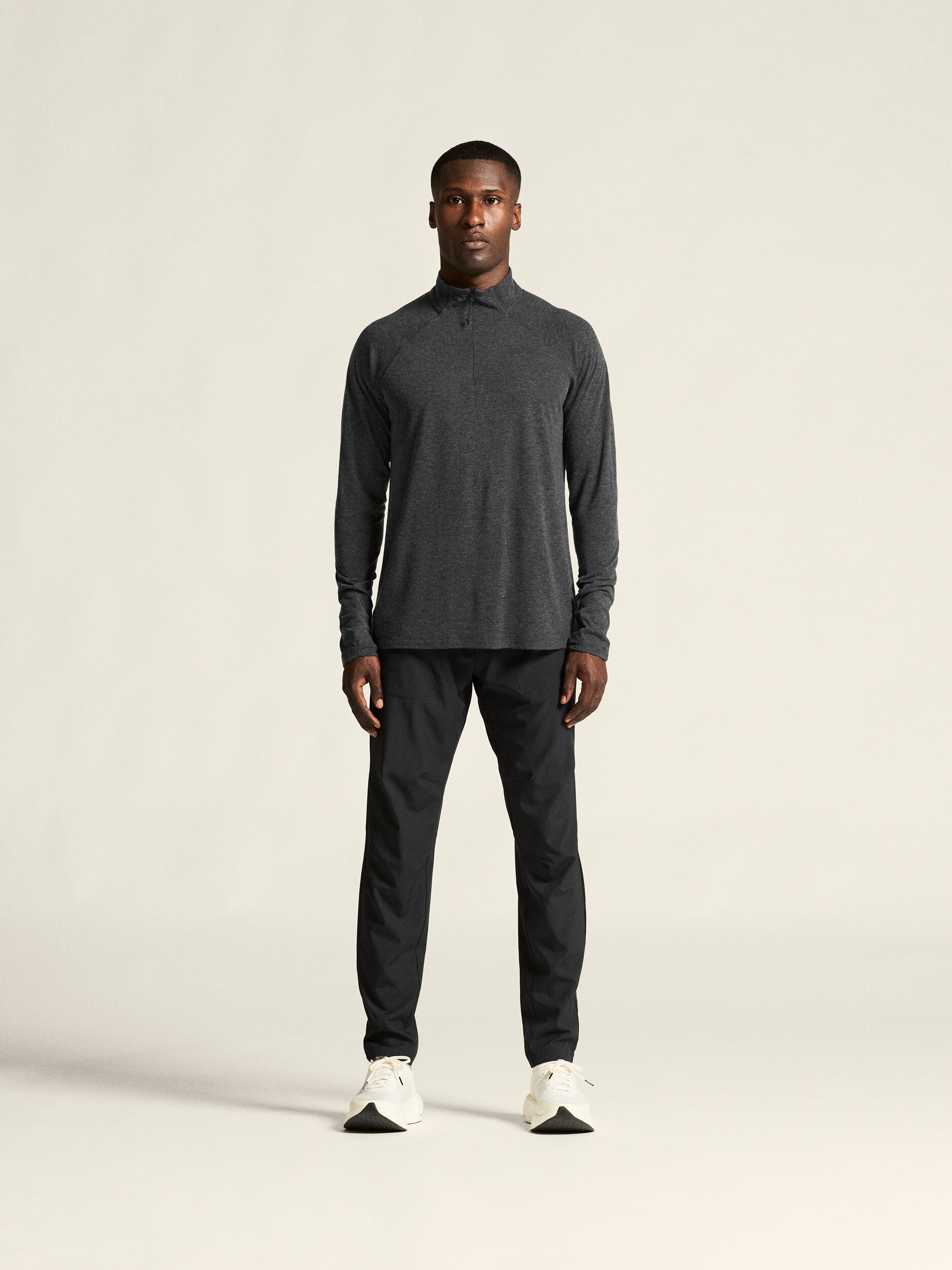 CRAFT, WOOL LS TEE M