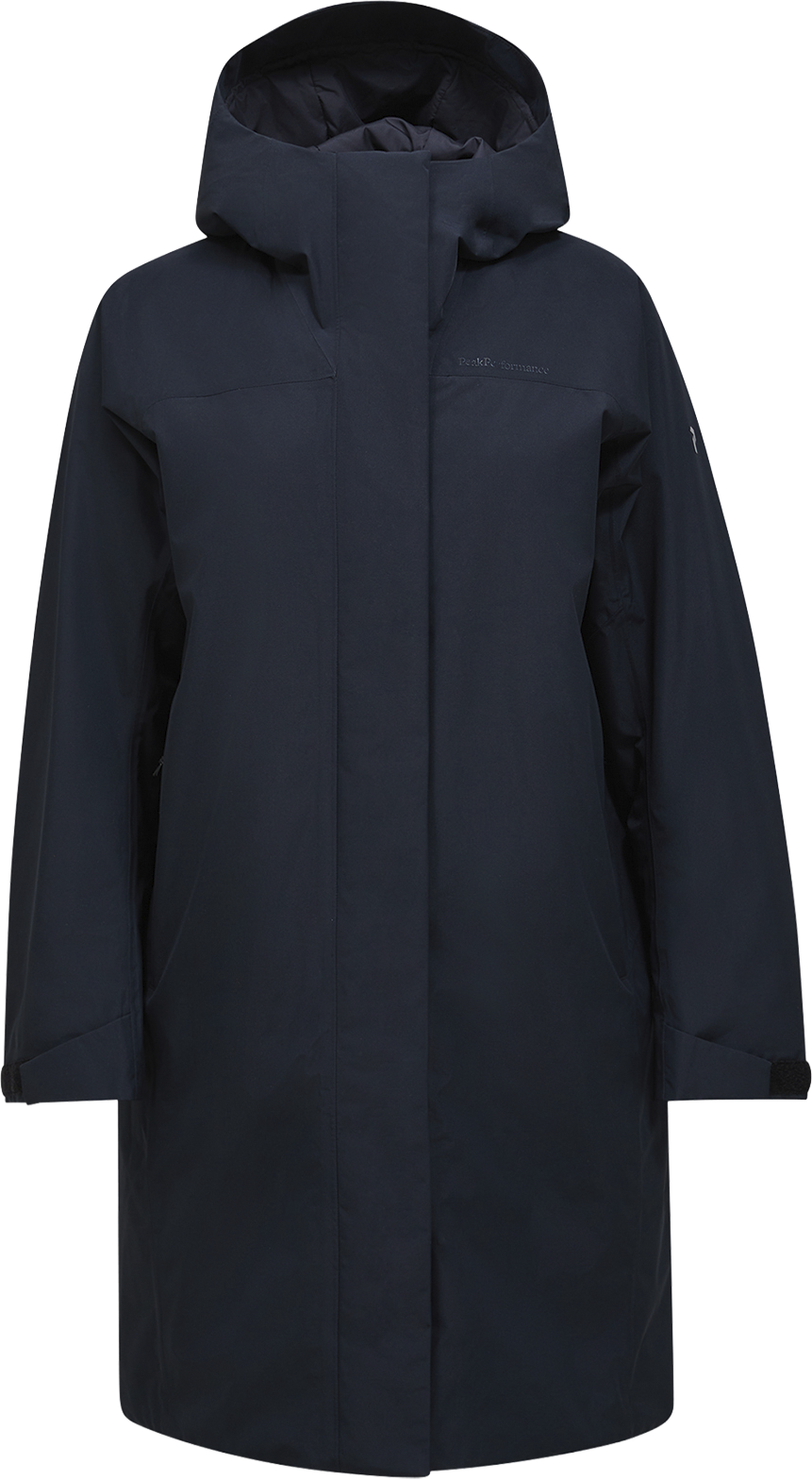 
PEAK PERFORMANCE, 
W TREELINE INSULATED PARKA, 
Detail 1
