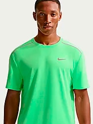 M NK DF UV MILER SS UV SHORT - ILLUSION GREEN Model01 Small1x1