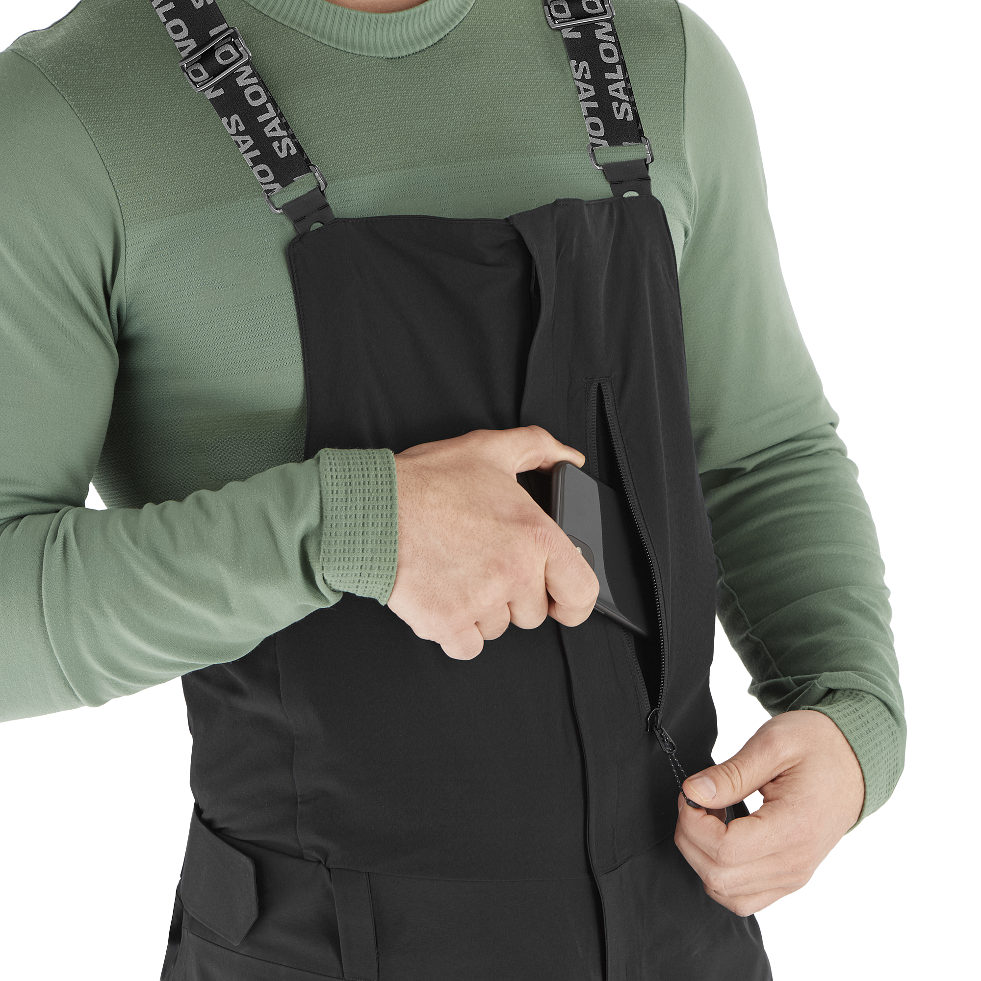 SALOMON, Moon Patrol Goretex Bib M