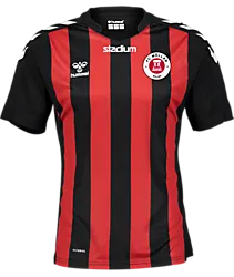 367953111101 HUMMEL Core Xk Striped Jsy Ss Jr 367953111101 HUMMEL Core Xk Striped Jsy Ss Jr Standard Small1x1