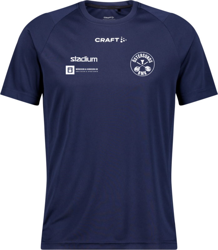 
CRAFT, 
Rush 2.0 Ss Tee Jr, 
Detail 1
