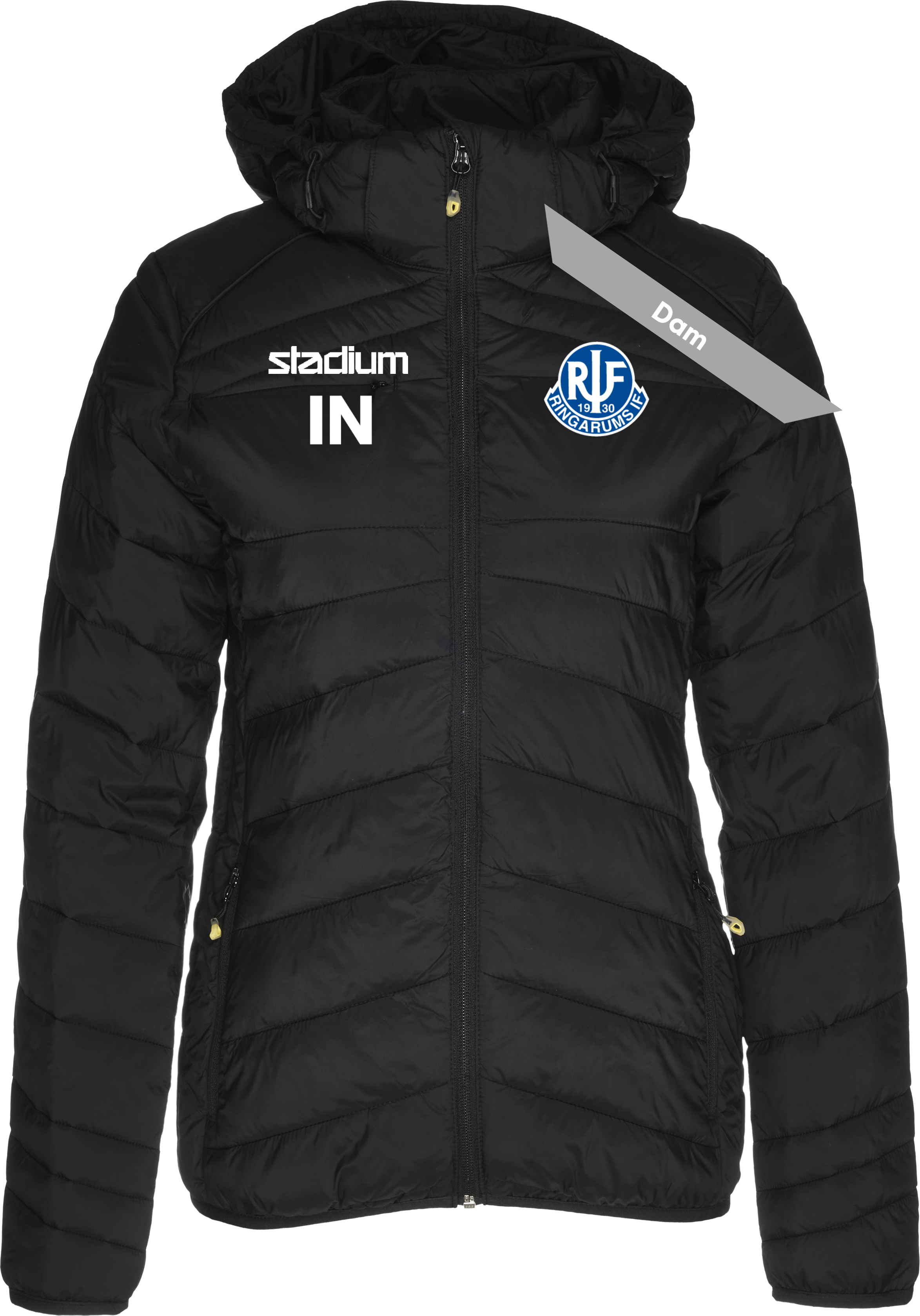 
CLIQUE, 
Idaho Jkt W, 
Detail 1
