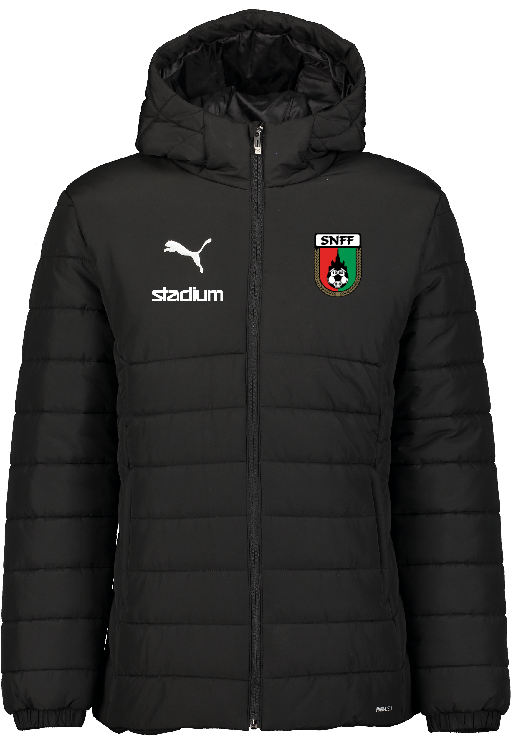 
PUMA, 
T Additions Hood Pad Jkt Jr, 
Detail 1
