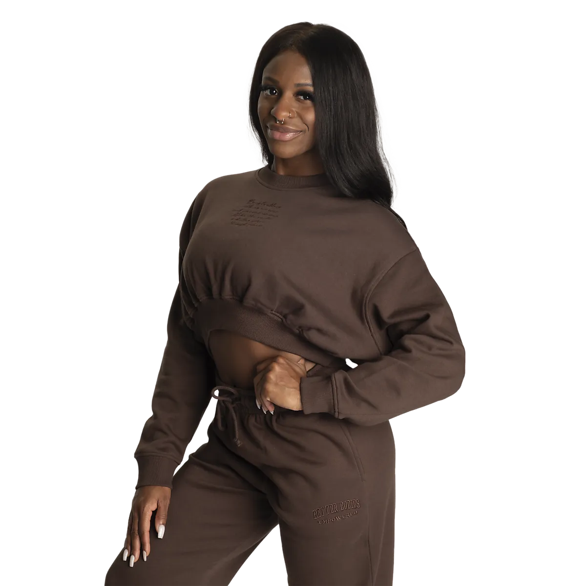 BETTER BODIES Усиленный свитер Cr