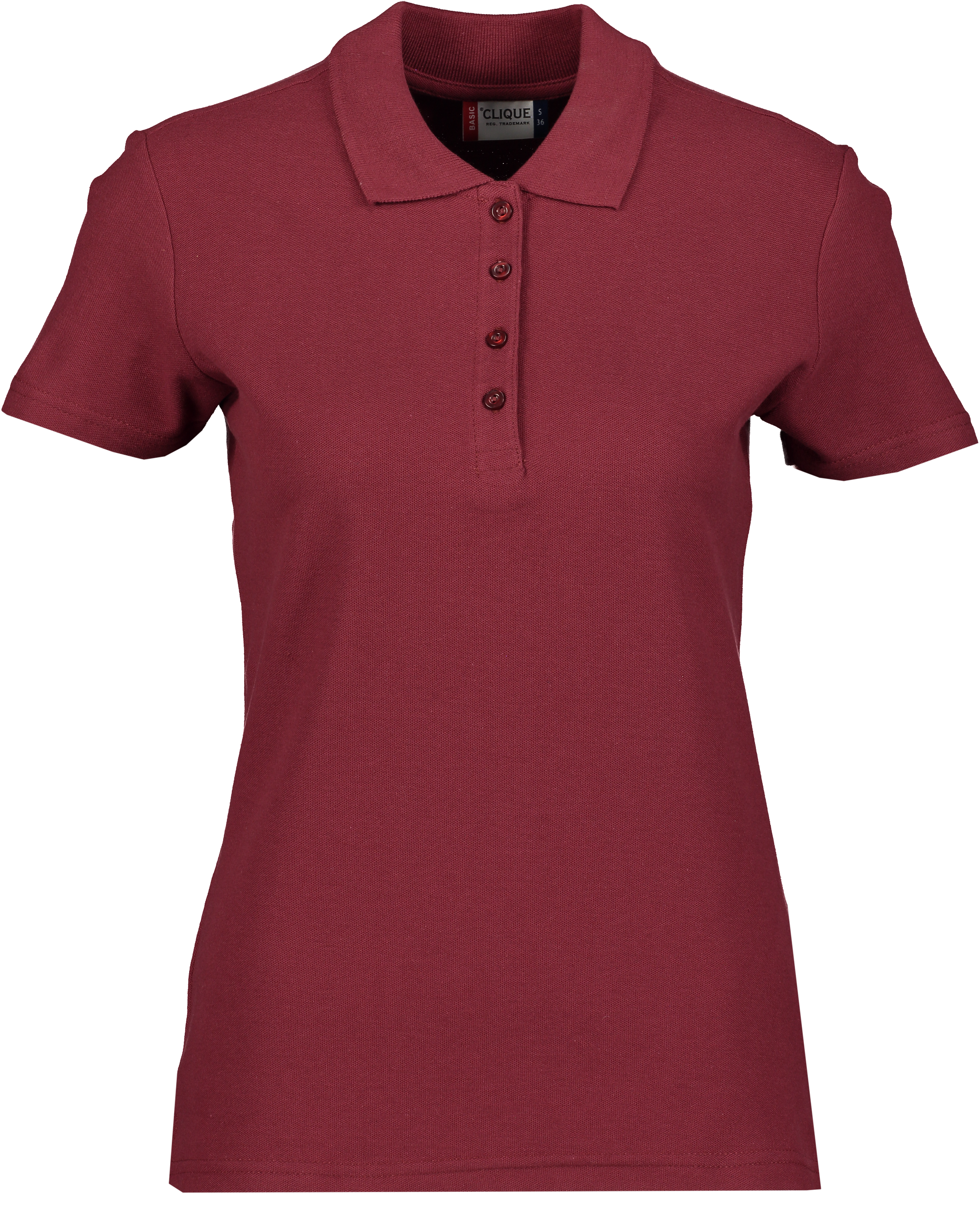 
CLIQUE, 
Basic Polo W, 
Detail 1
