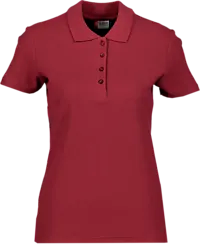 Basic Polo W - Burgundy Standard Small1x1