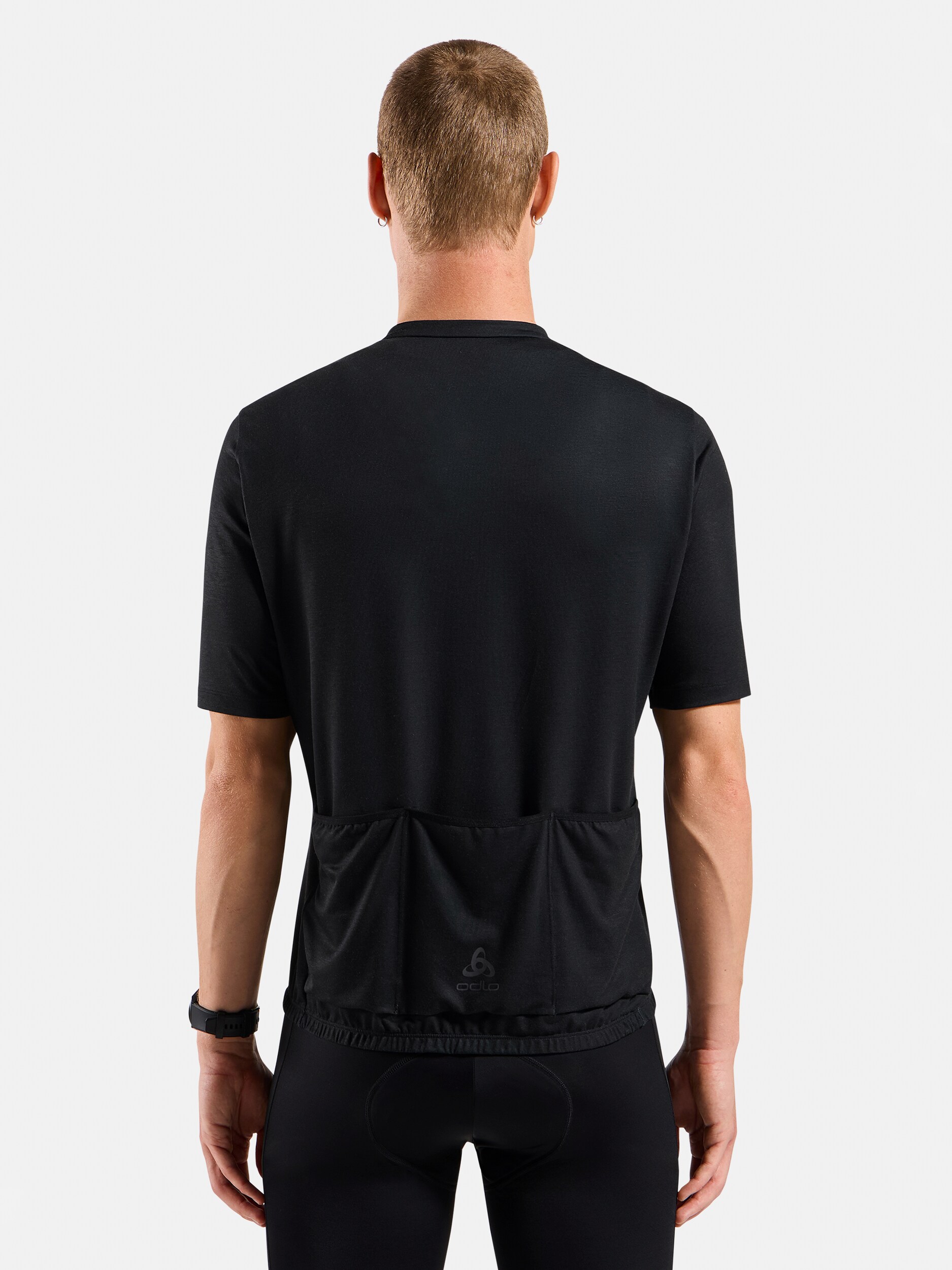 ODLO, Essential T-Shirt S/U Collar S/S Full Zip