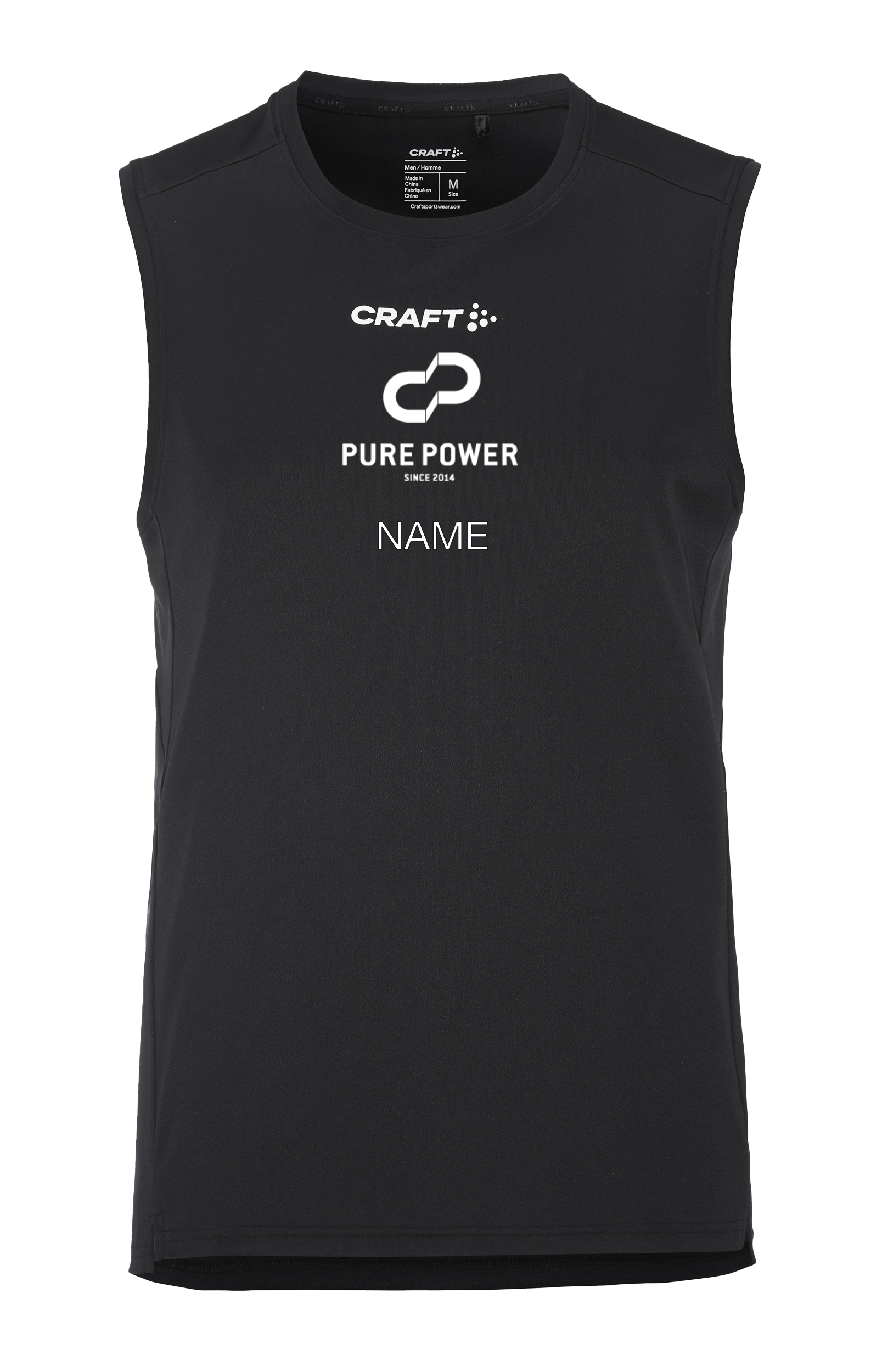 
CRAFT, 
Rush 2.0 Singlet M, 
Detail 1
