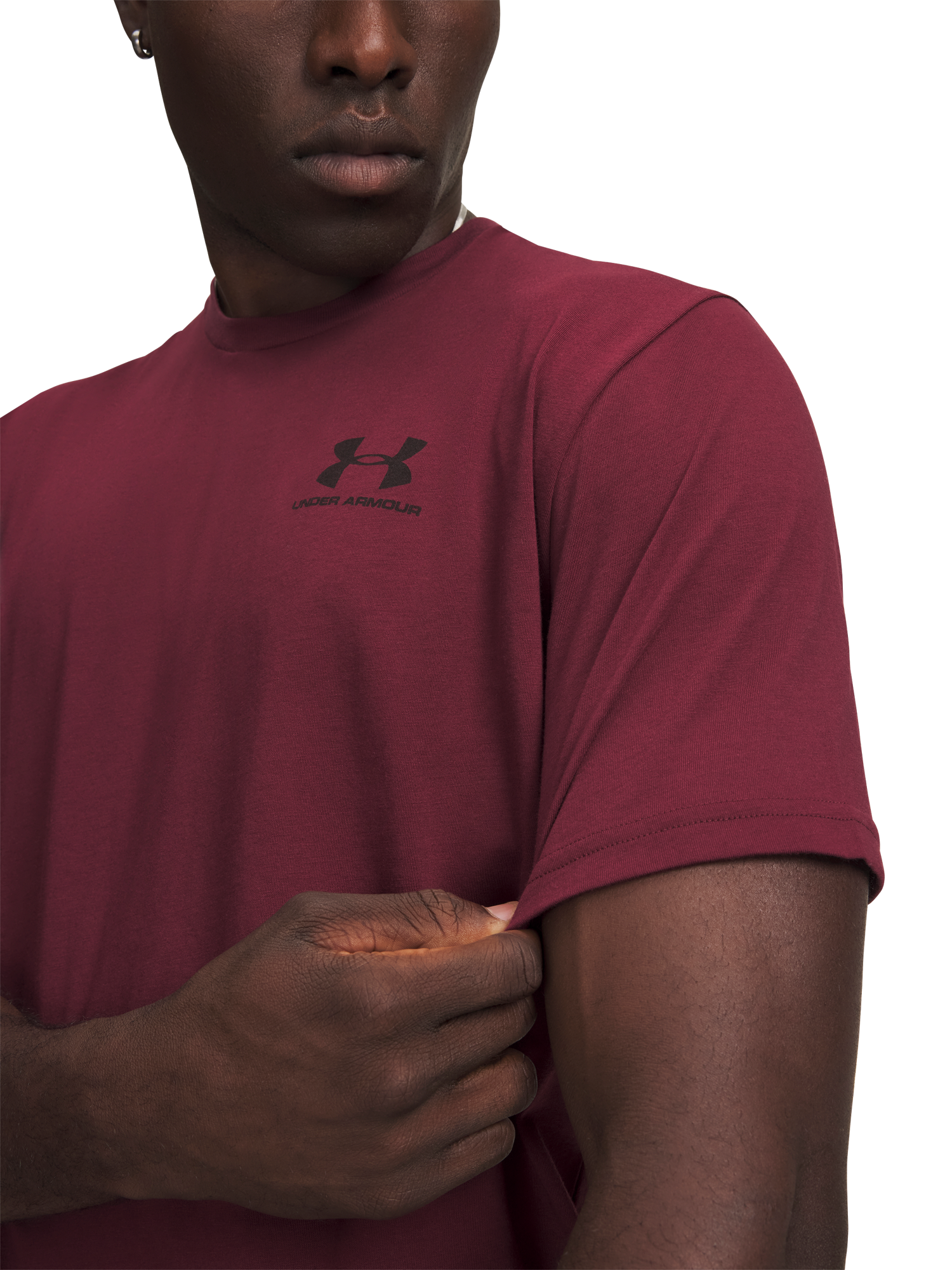 UNDER ARMOUR, M Sportstyle Lc Ss