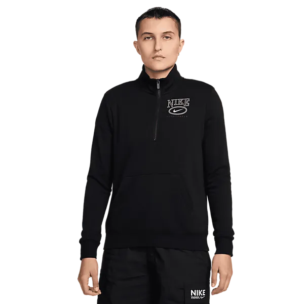 NIKE Топ W Flc Mock Gx Qz