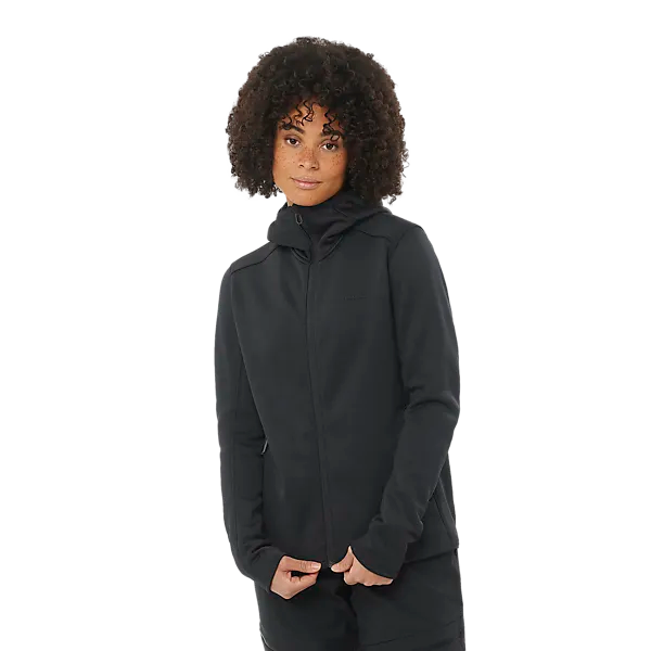 SALOMON Sntial Midfleece Fz Hd W