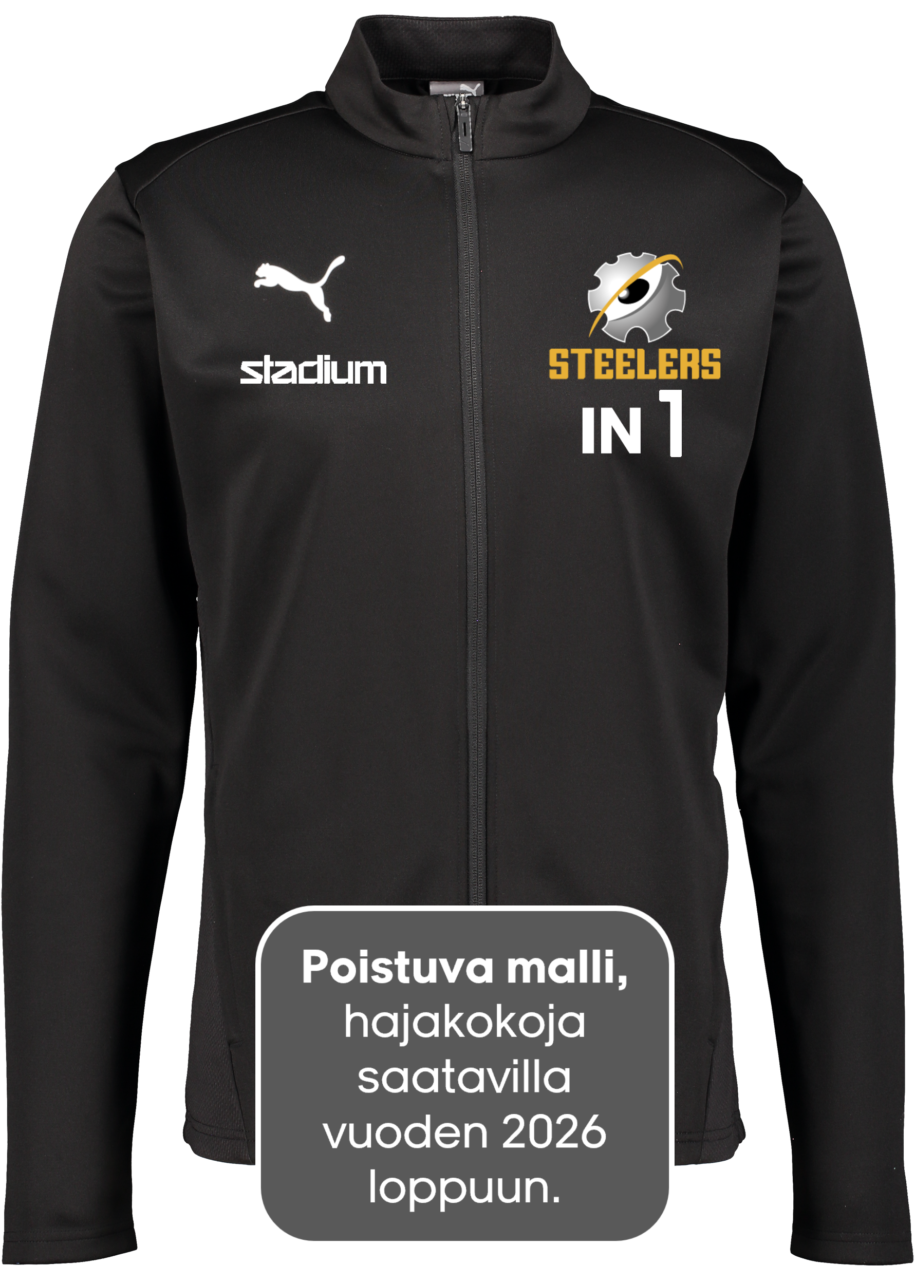 
PUMA, 
T Goal Trg Jkt, 
Detail 1
