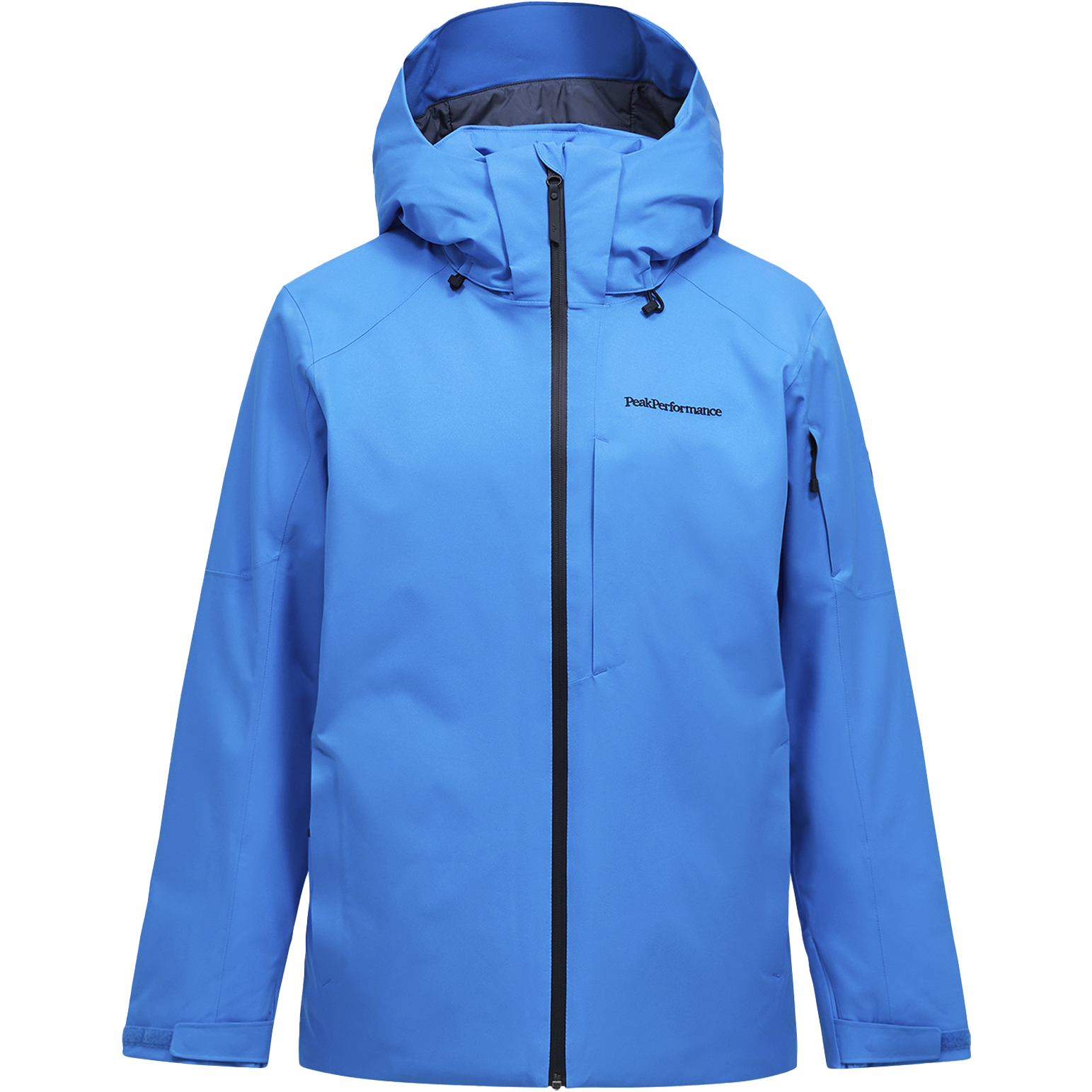 
PEAK PERFORMANCE, 
M Maroon Insulated Jacket, 
Detail 1
