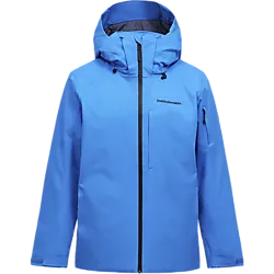 M Maroon Insulated Jacket - Azure Ascent Standard Small1x1